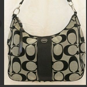 Coach Jacquard purse